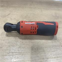 AS-IS Milwaukee 12V Lithium-Ion Cordless 3/8 in. Ratchet (Tool-Only)