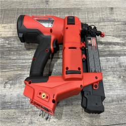 AS-IS Milwaukee FUEL 18-Volt Lithium-Ion Brushless Cordless Gen II 18-Gauge Brad Nailer (Tool-Only)