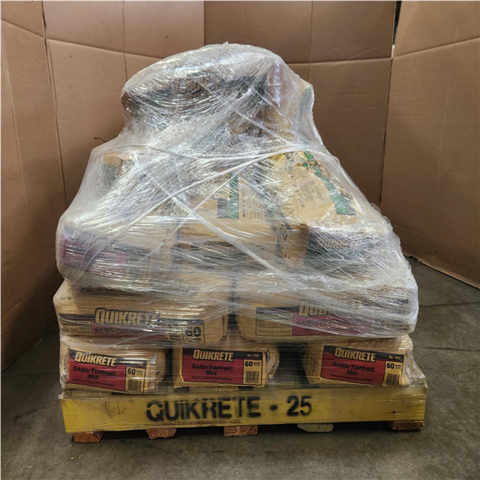 Phoenix NEW Quikrete 60 lb. Concrete Mix Bags Pallet of 29