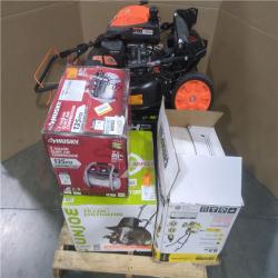CALIFORNIA AS-IS OUTDOOR POWER EQUIPMENT