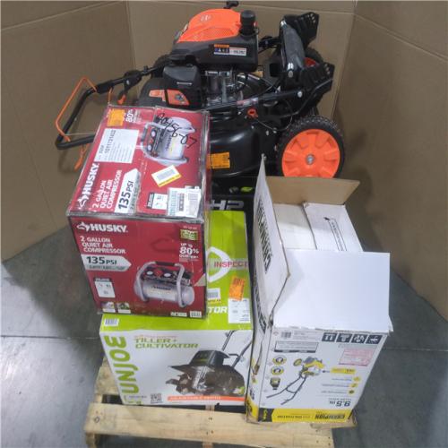 CALIFORNIA AS-IS OUTDOOR POWER EQUIPMENT