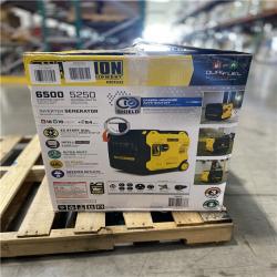 Dallas Location - As-Is Champion 201532 6500W Dual Fuel Inverter Generator