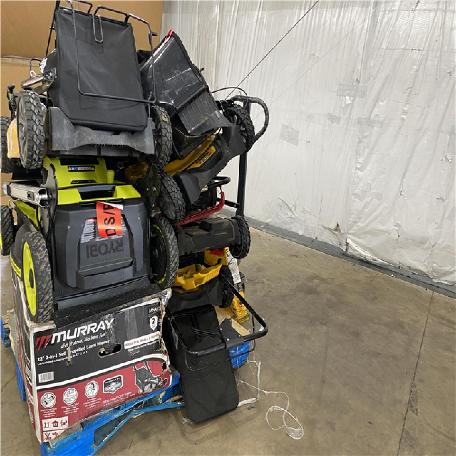 Houston Location - AS-IS Outdoor Power Equipment