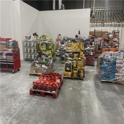 Atlanta Location As-Is Tools and More Partial Truckload (15 Pallets) 5329-A