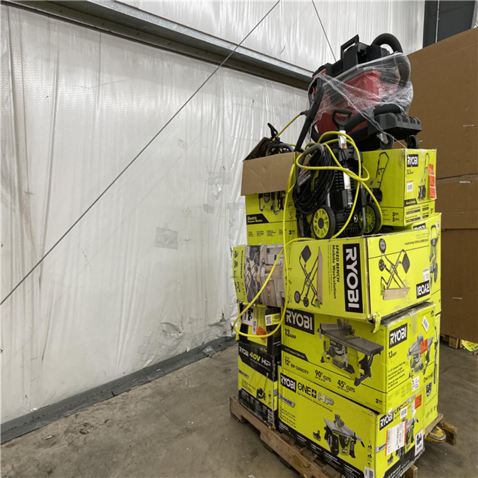 Houston Location AS IS - Tool Pallet
