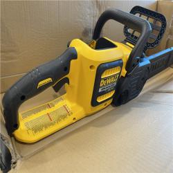 AS-IS - DEWALT FLEXVOLT 60V MAX Brushless Cordless 16 in. Chainsaw