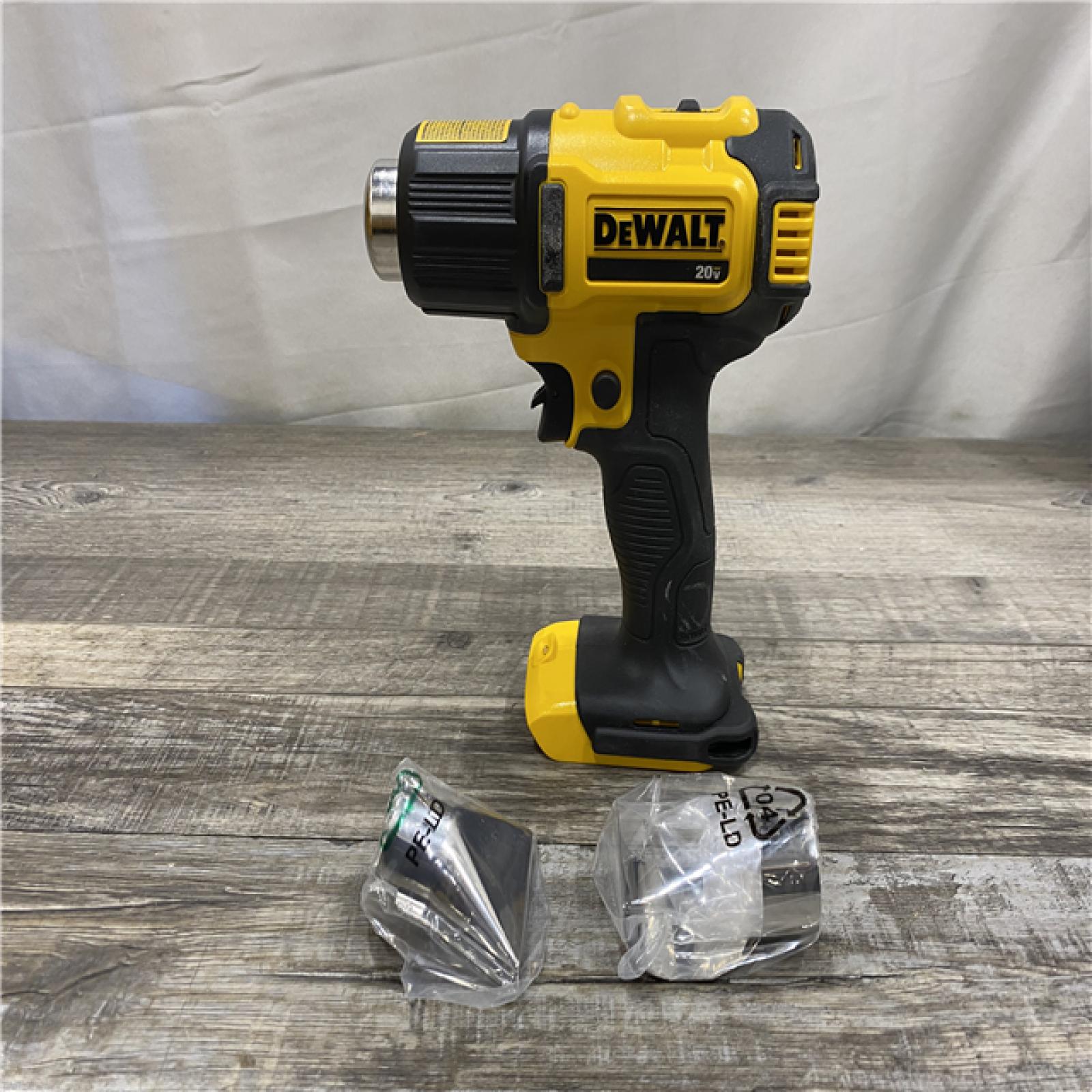AS-IS DEWALT 20V MAX Cordless Compact Heat Gun (Tool Only)