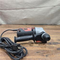 AS-IS Milwaukee 5.5 Amp 5/8 in. Corded SDS-plus Concrete/Masonry Rotary Hammer Drill Kit with Case