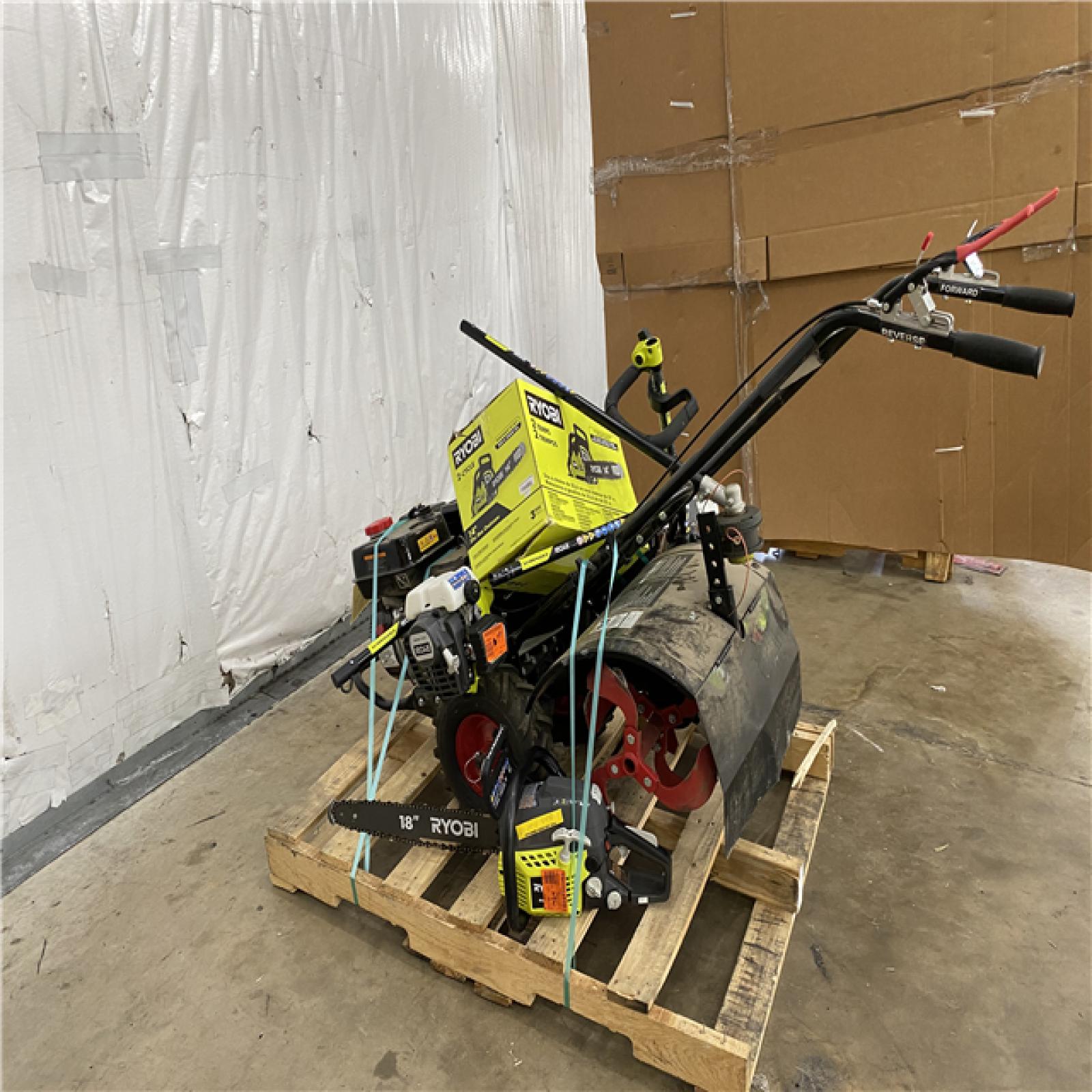 Houston Location - AS-IS Outdoor Power Equipment