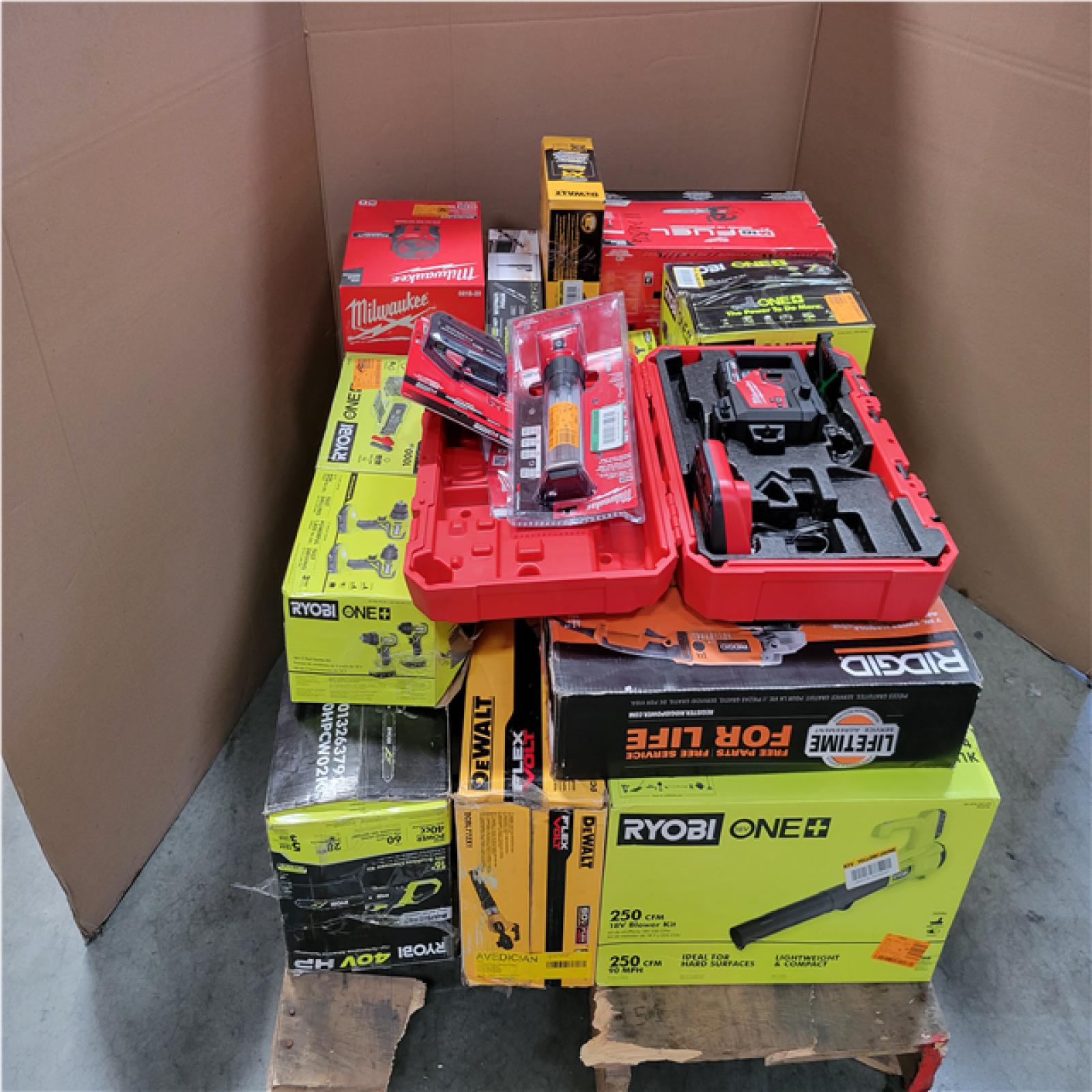 CALIFORNIA AS-IS TOOL PALLET