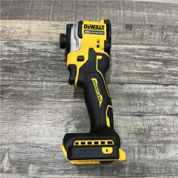 AS-IS DEWALT ATOMIC 20V MAX Lithium-Ion Cordless 1/4 in. Brushless Impact Driver Kit