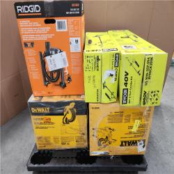 CALIFONIA  AS-IS TOOL PALLET