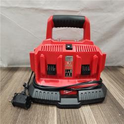 AS-IS- Milwaukee M18 Six Pack Sequential Charger