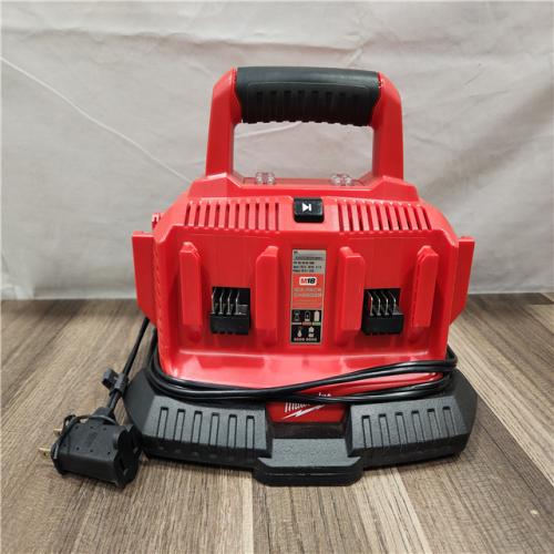 AS-IS- Milwaukee M18 Six Pack Sequential Charger