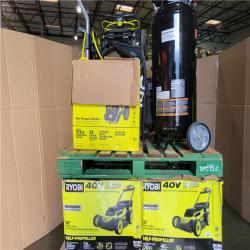 CALIFORNIA AS-IS OUTDOOR POWER EQUIPMENT