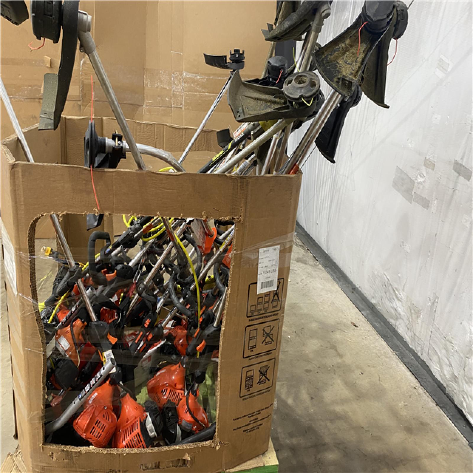 Houston Location - AS-IS Outdoor Power Equipment