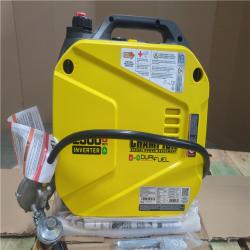 CALIFORNIA AS-IS CHAMPION PORTABLE POWER GENERATOR