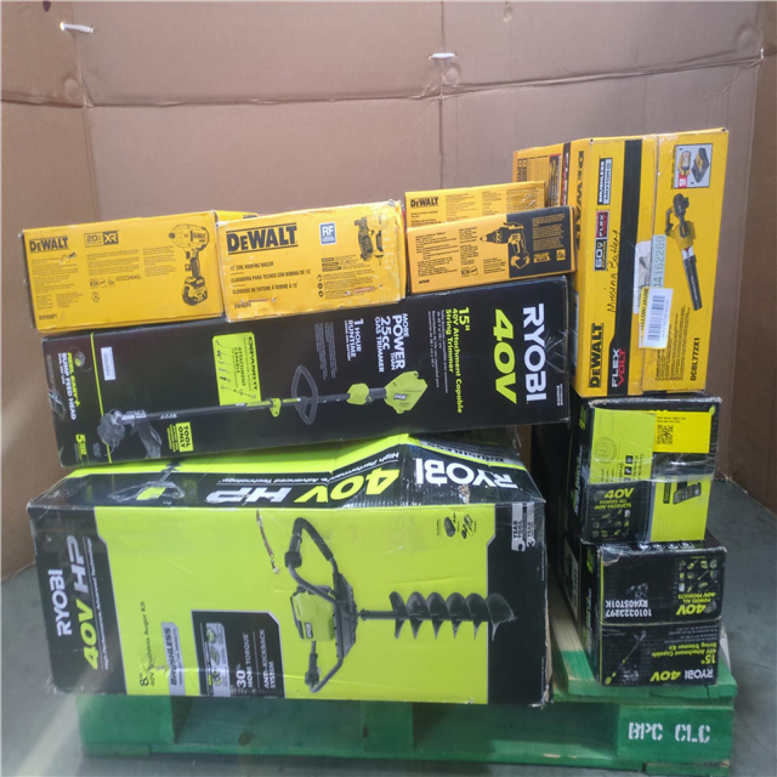 CALIFORNIA AS-IS TOOL PALLET