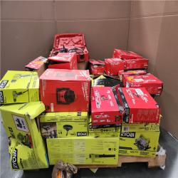 CALIFORNIA AS -IS  TOOL PALLET