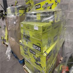 Pittston Location As-Is Power Tools Partial Truckload (12 pallets) 3640-A
