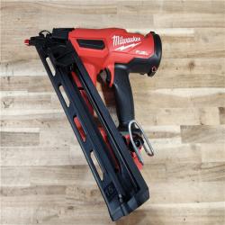 HOUSTON LOCATION - AS-IS Milwaukee FUEL 18-Volt Lithium-Ion Brushless Cordless Gen II 15-Gauge Angled Finish Nailer (Tool-Only)