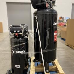 Dallas Location - As-Is Dallas Location - As-Is Husky Electric Air Compressor(Lot Of 3)
