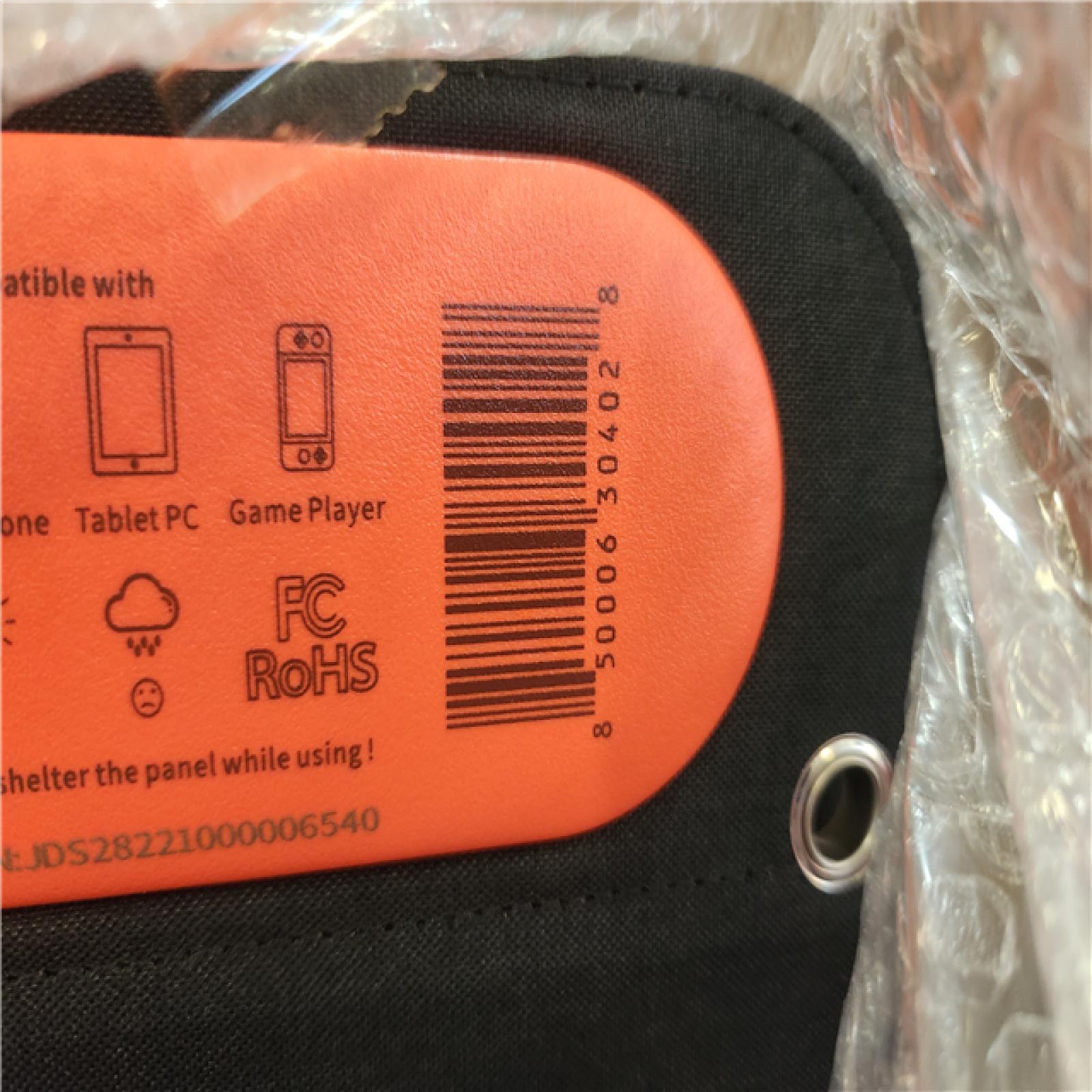 Phoenix NEW Jackery SolarSaga 100-Watt Portable Solar Panel for Explorer 290/550/880/1000/1500 Power Station with built-in 2 USB Outputs