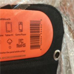 Phoenix NEW Jackery SolarSaga 100-Watt Portable Solar Panel for Explorer 290/550/880/1000/1500 Power Station with built-in 2 USB Outputs