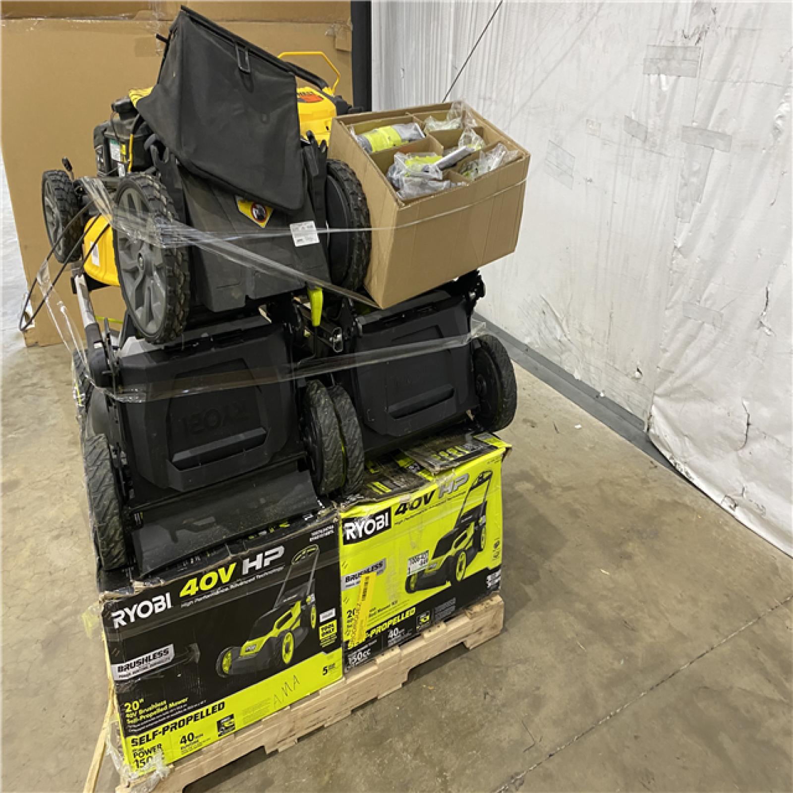 Houston Location - AS-IS Outdoor Power Equipment