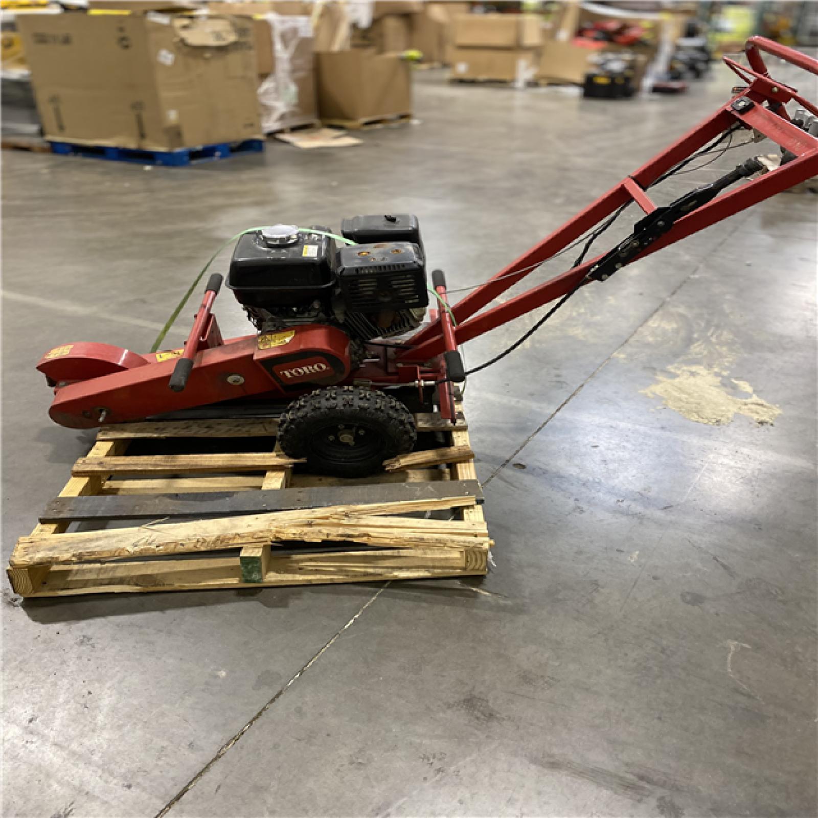Dallas Location - As-Is Toro SGR-13 Stump Grinder