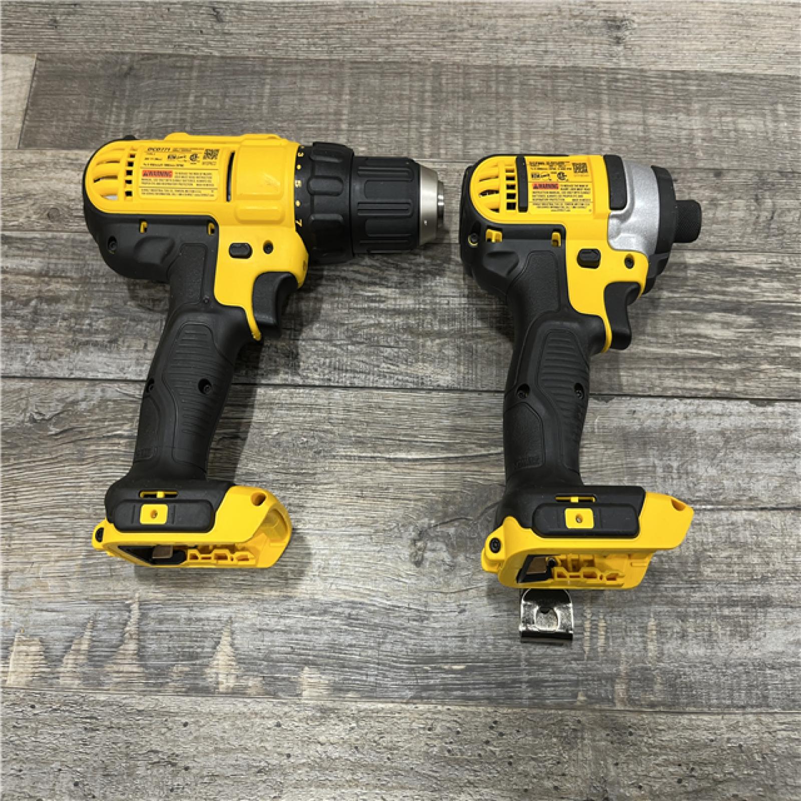 AS-IS DEWALT 20V MAX Cordless Drill/Impact 2 Tool Combo Kit