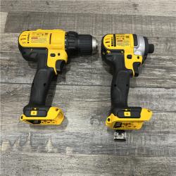 AS-IS DEWALT 20V MAX Cordless Drill/Impact 2 Tool Combo Kit