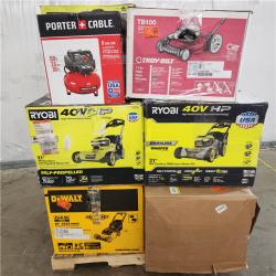 Houston Location - AS-IS Outdoor Power Equipment