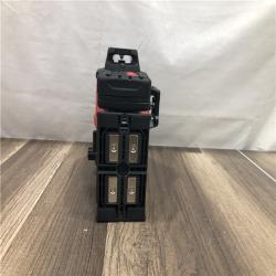 AS-IS Milwaukee  12-Volt Lithium-Ion Cordless Green 250 ft. 3-Plane Laser Level Kit