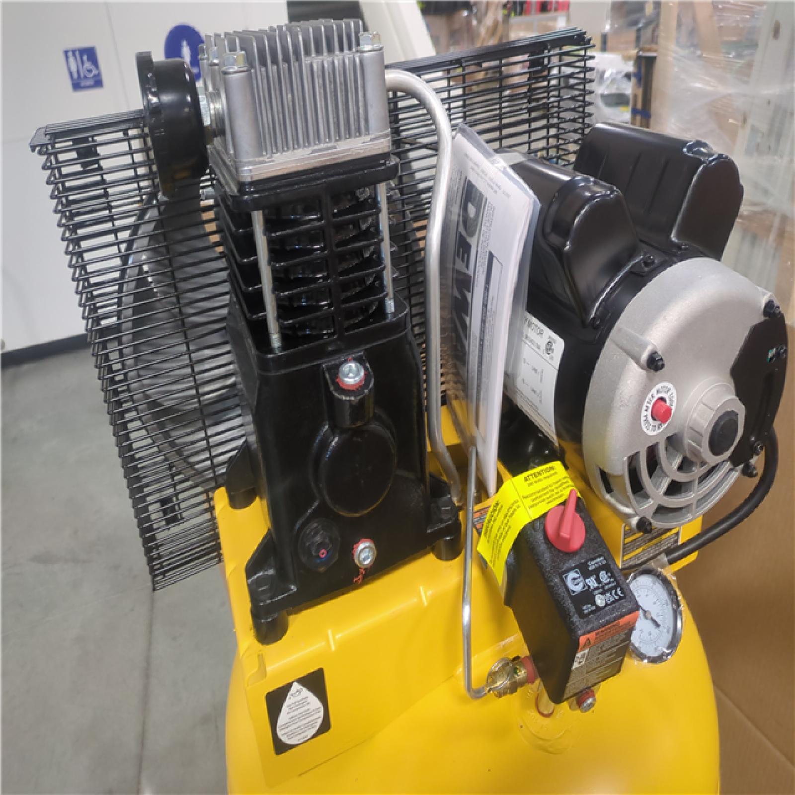 CALIFORNIA AS-IS DEWALT 60G Air Compressor