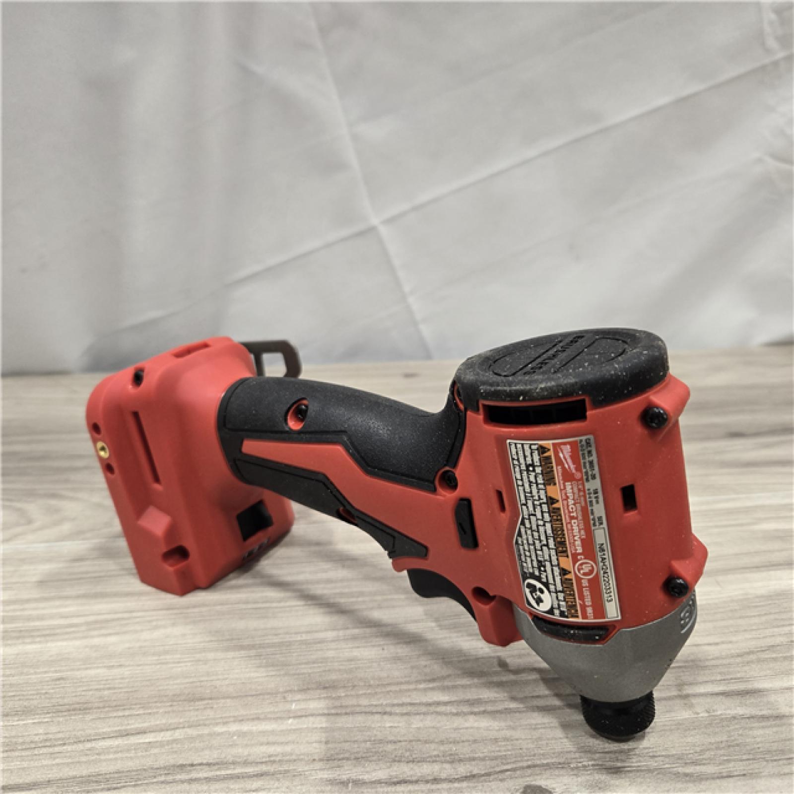 AS-IS Milwaukee M18 4-Tool Combo Kit