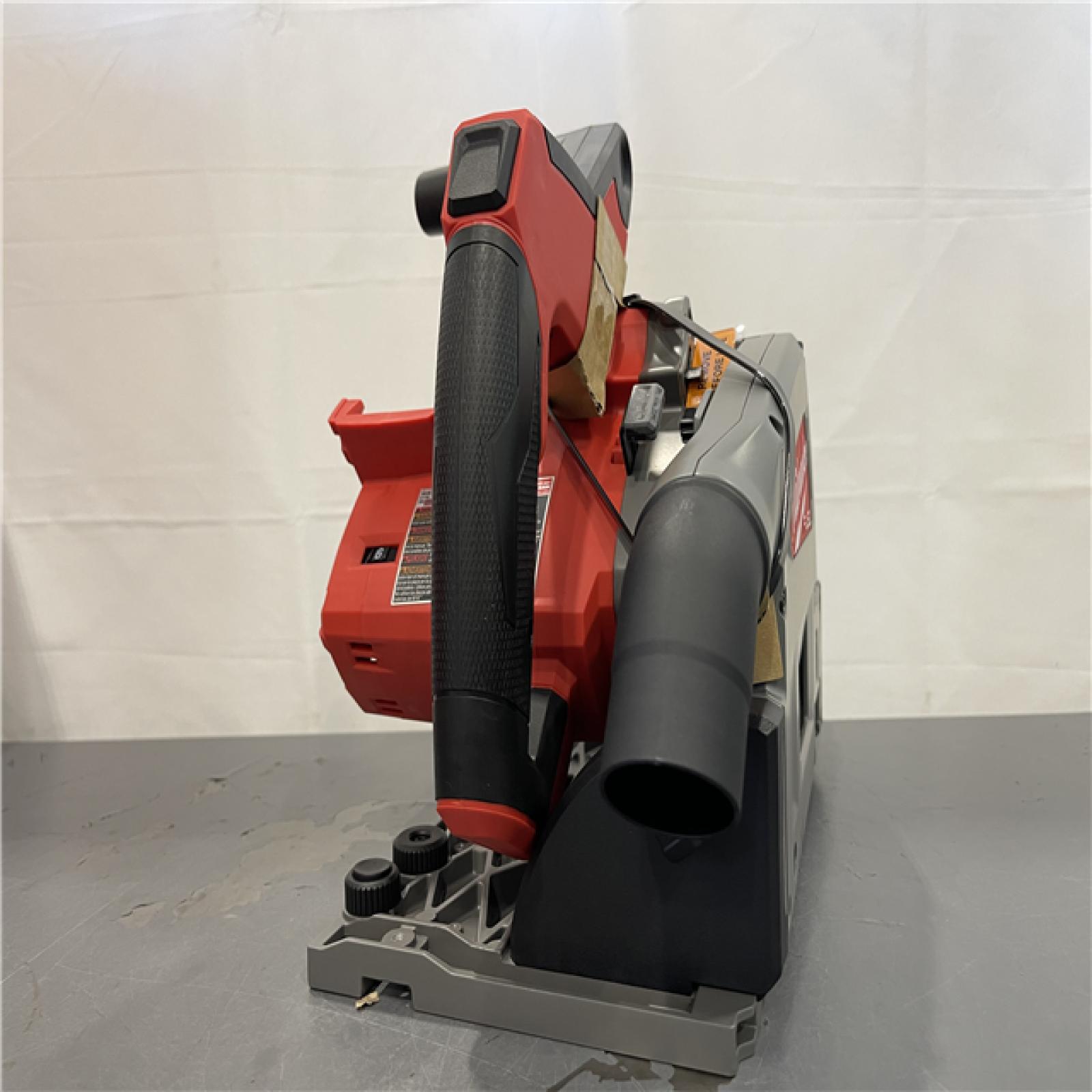 AS-IS - Milwaukee M18 FUEL 18V Lithium-Ion Cordless Brushless 6-1/2 in. Plunge Cut Track Saw