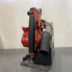 AS-IS - Milwaukee M18 FUEL 18V Lithium-Ion Cordless Brushless 6-1/2 in. Plunge Cut Track Saw