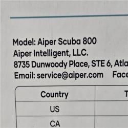 DALLAS LOCATION- NEW!- Aiper Scuba 800 Cordless Robotic Pool Vacuum