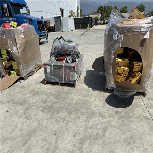 California AS-IS TORO & POWER TOOLS Partial Lot (3 Pallets)