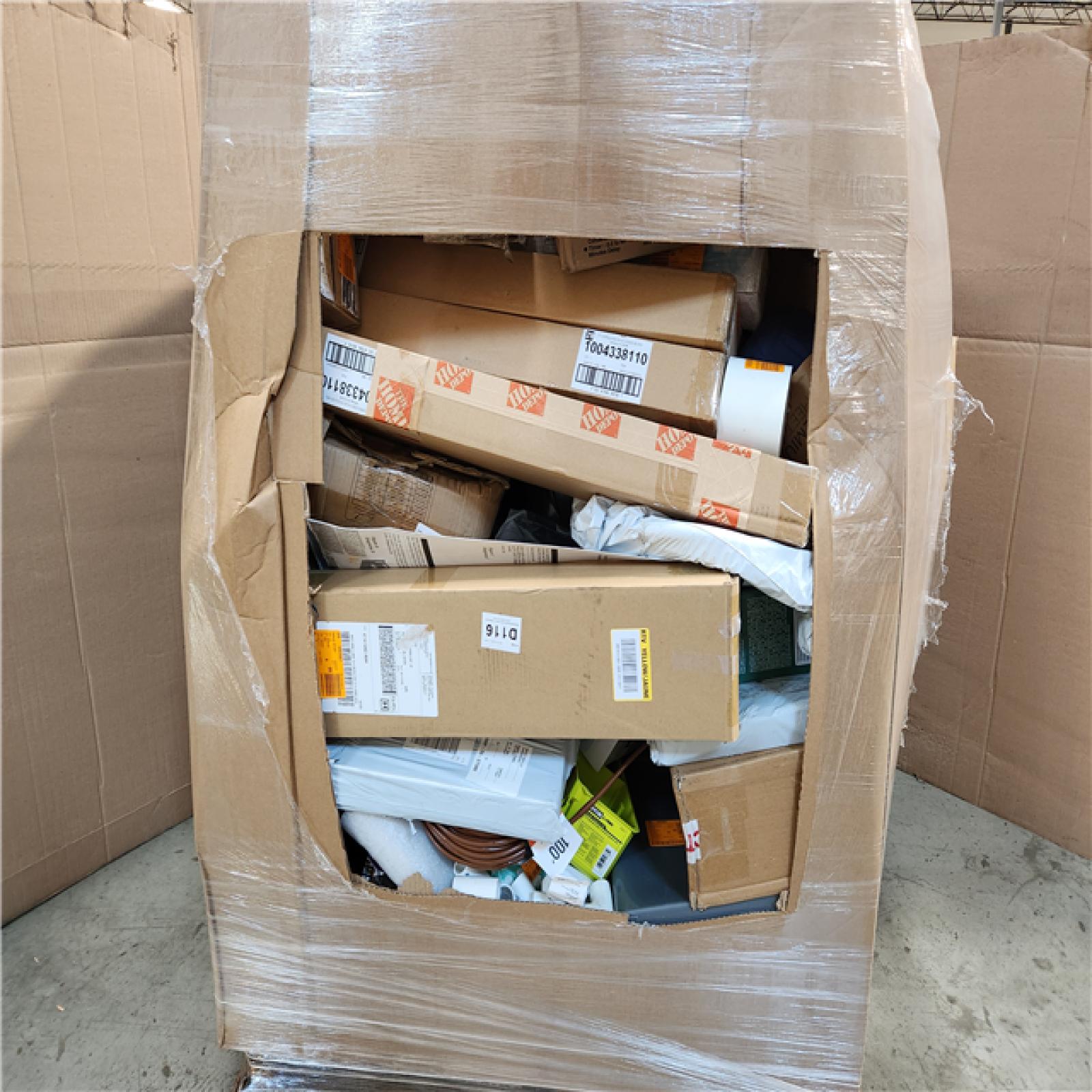 CALIFORNIA AS-IS HOME IMPROVEMENT PALLET