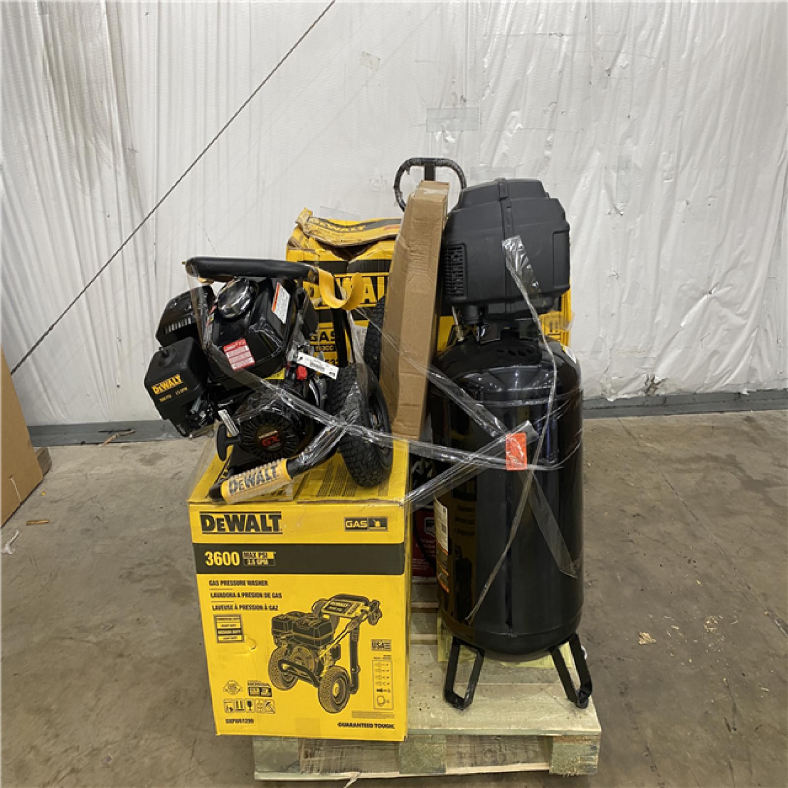 Houston Location - AS-IS Outdoor Power Equipment