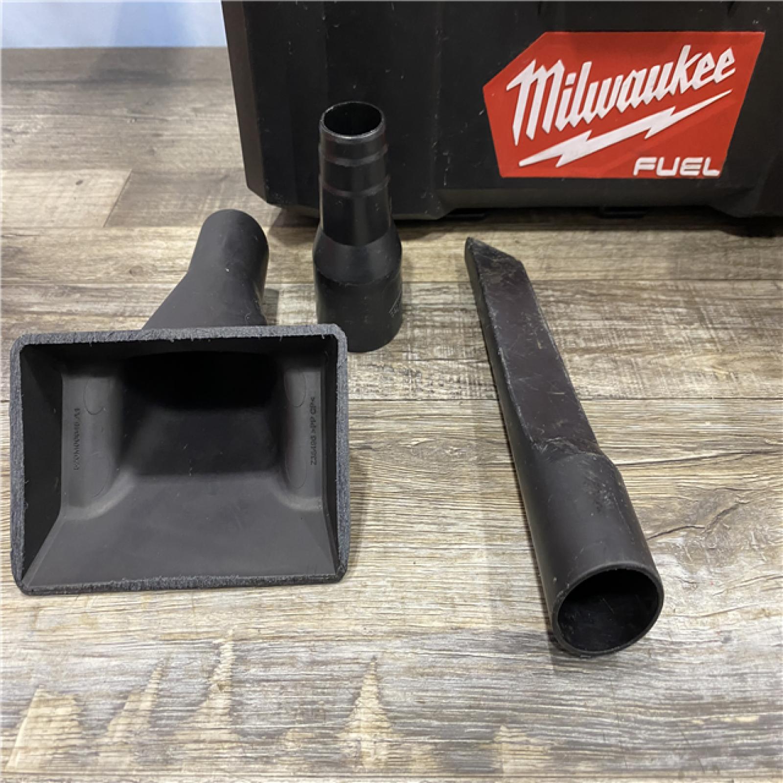 AS-IS Milwaukee FUEL PACKOUT 18-Volt Lithium-Ion Cordless 2.5 Gal. Wet/Dry Vacuum (Vacuum-Only)