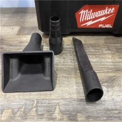 AS-IS Milwaukee FUEL PACKOUT 18-Volt Lithium-Ion Cordless 2.5 Gal. Wet/Dry Vacuum (Vacuum-Only)