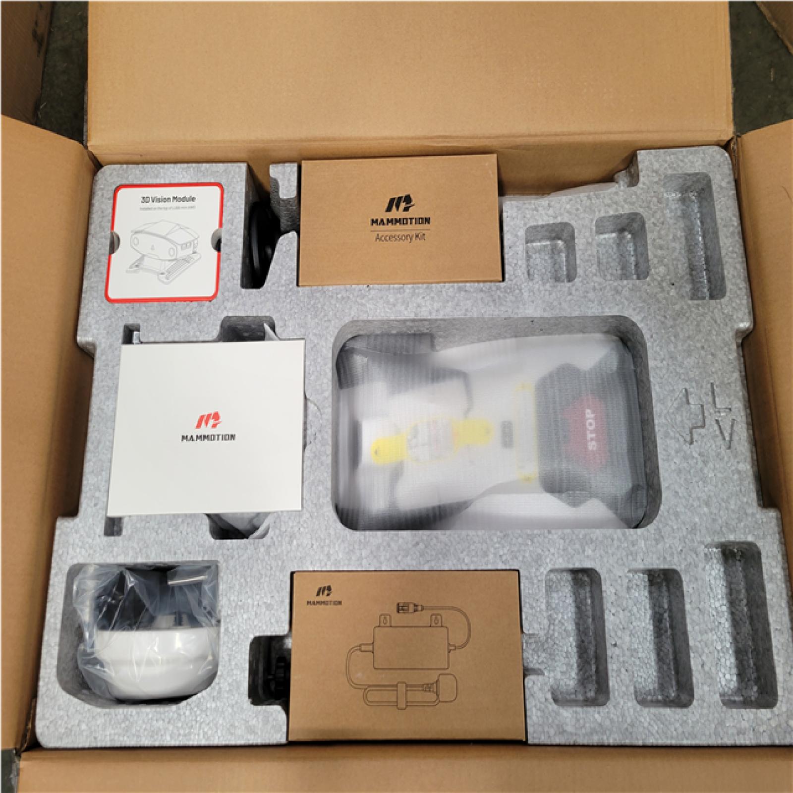 CALIFORNIA NEW LUBA MINI AWD SERIES ROBOT LAWN MOWER