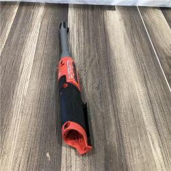 AS-IS Milwaukee  FUEL 12V Lithium-Ion Brushless Cordless 3/8 in. Extended Reach High Speed Ratchet (Tool Only)