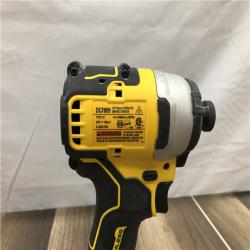 AS-IS DEWALT ATOMIC 20-Volt MAX Lithium-Ion Cordless Combo Kit