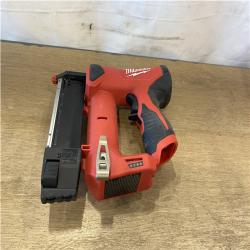 AS-IS Milwaukee 12-Volt 23-Gauge Lithium-Ion Cordless Pin Nailer (Tool-Only)