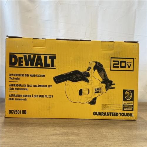 NEW! DEWALT Bagless 20V MAX Stick Cordless General Dirt Filter Handheld Vacuum (Tool Only)