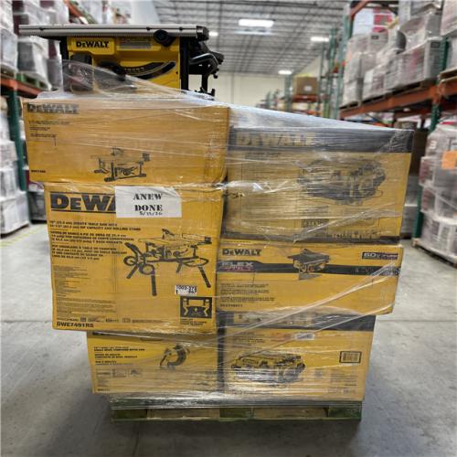 DALLAS LOCATION- AS-IS TOOL PALLET